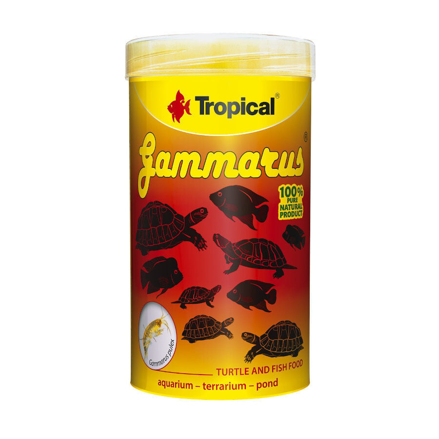 Tropical Gammarus alimento para reptiles, , large indicador imagen numero 1